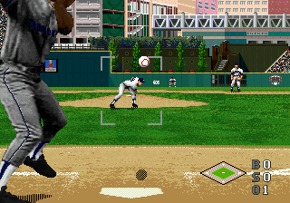 Скриншот игры World Series Baseball Starring Deion Sanders